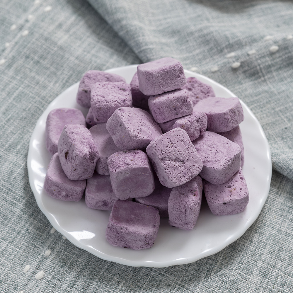 Blueberry Yogurt Chunks