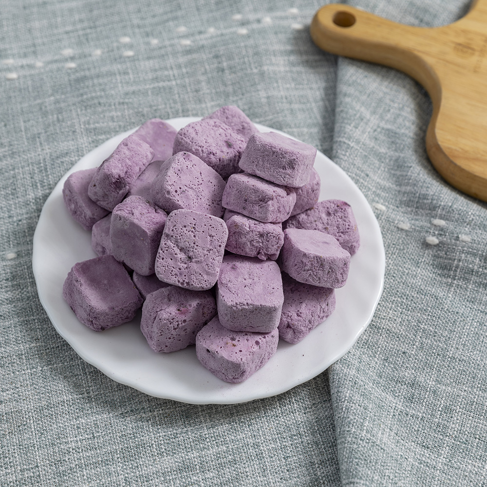 Blueberry Yogurt Chunks