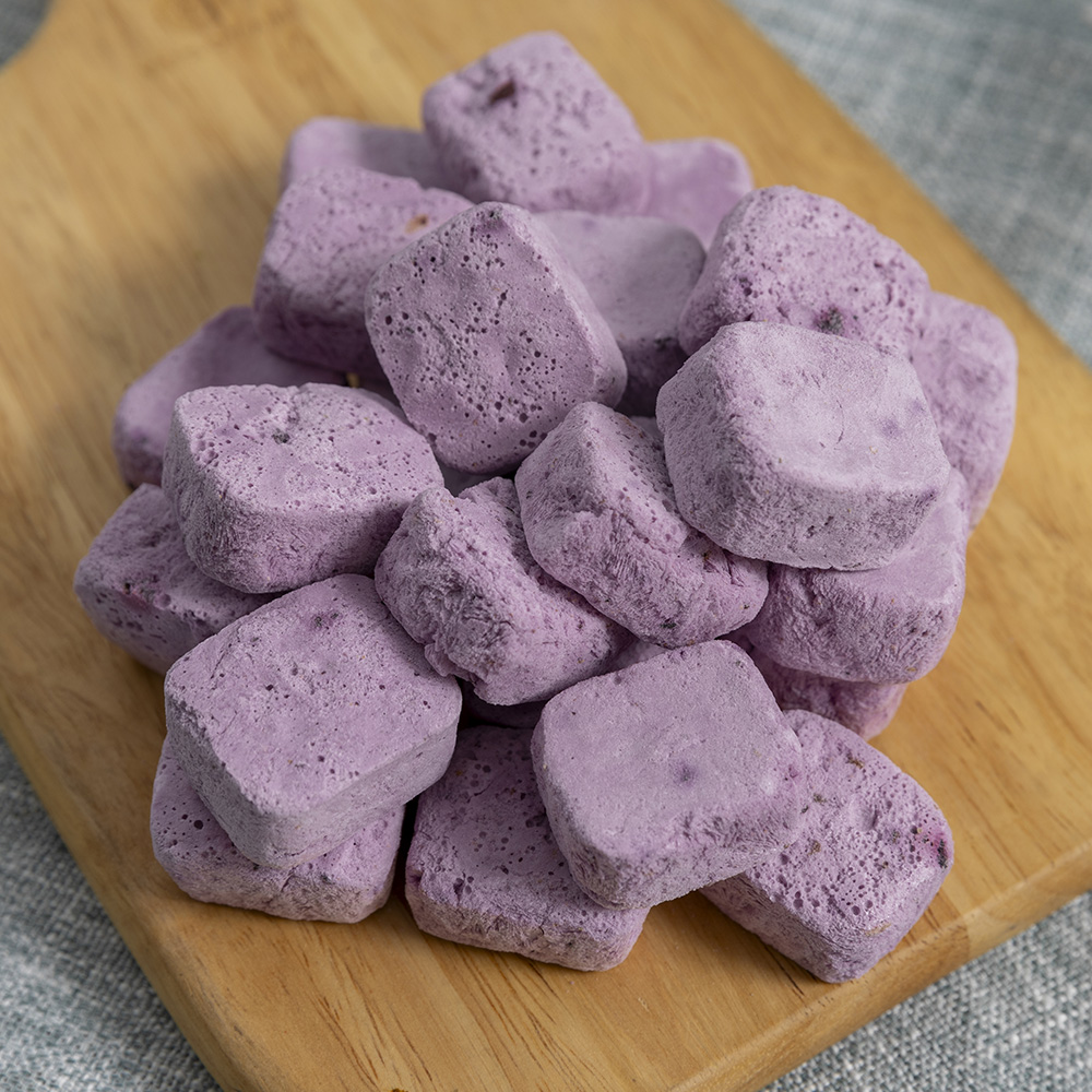 Blueberry Yogurt Chunks