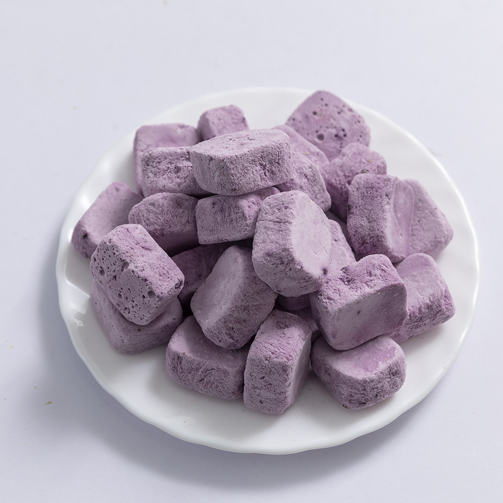 Blueberry Yogurt Chunks