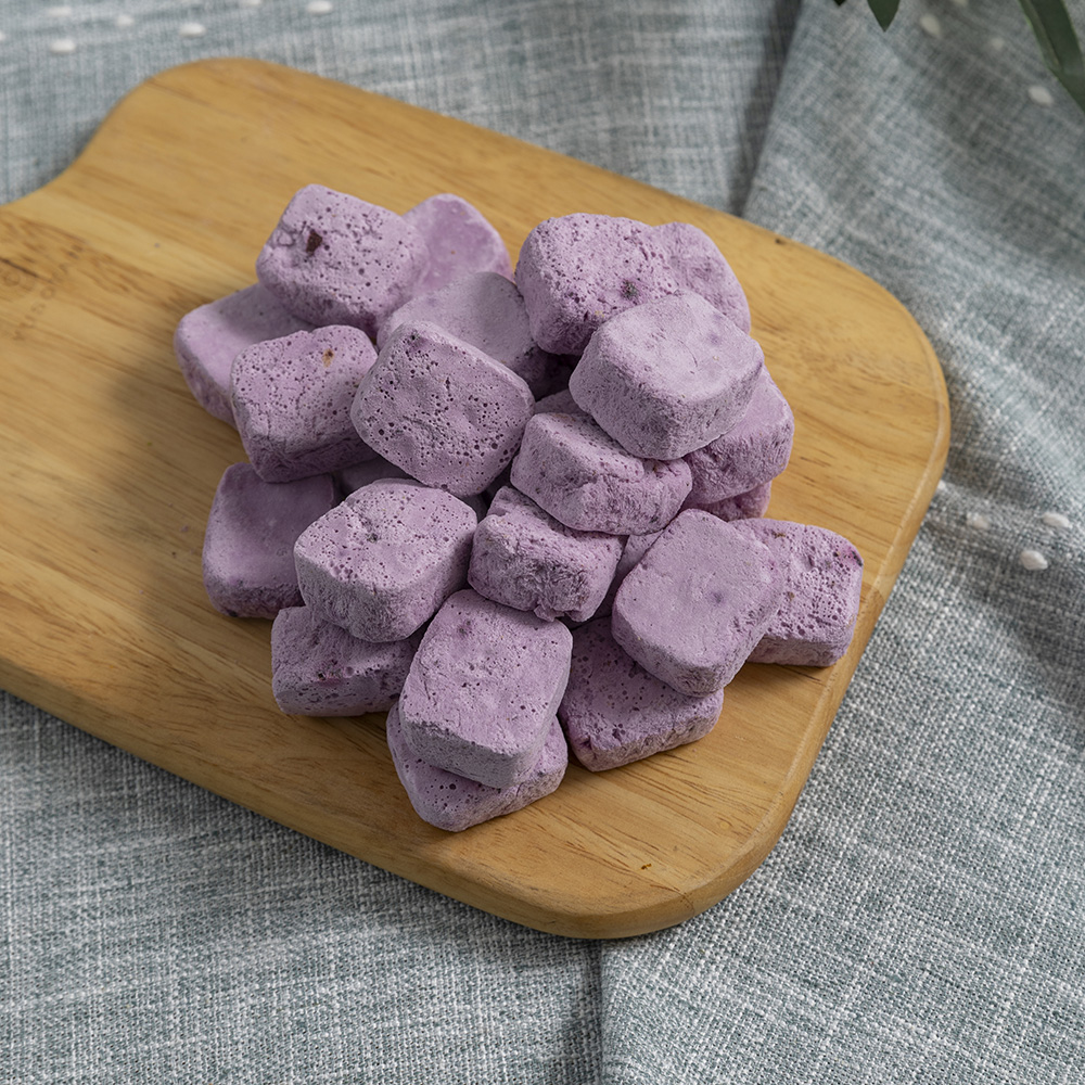 Blueberry Yogurt Chunks