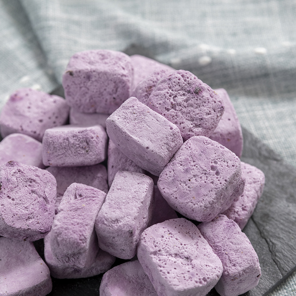 Blueberry Yogurt Chunks